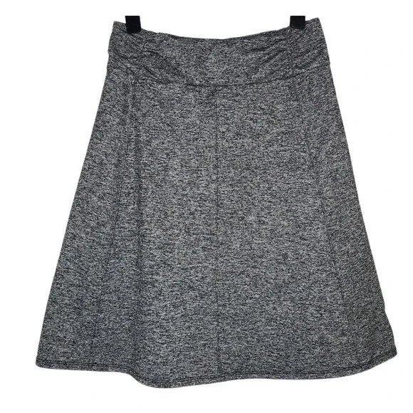 Athleta Bodega Skirt Charcoal Gray Knee-Length, Women's S - Picture 2 of 6